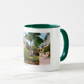 5番目のアベニューショッピング、ナポリ、フロリダ州ヴィンテージ マグカップ (正面右)