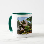 5番目のアベニューショッピング、ナポリ、フロリダ州ヴィンテージ マグカップ (正面左)