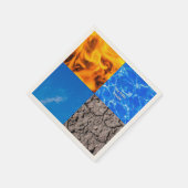 5番目の内側 スタンダードカクテルナプキン (角)