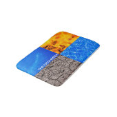 5番目の内側 バスマット (アングル)