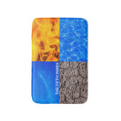 5番目の内側 バスマット (正面縦)