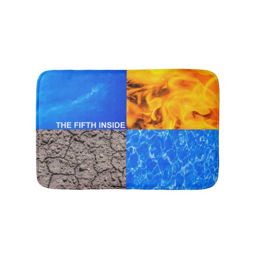 5番目の内側 バスマット (正面)