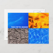 5番目の内側 ポストカード (正面/裏面)