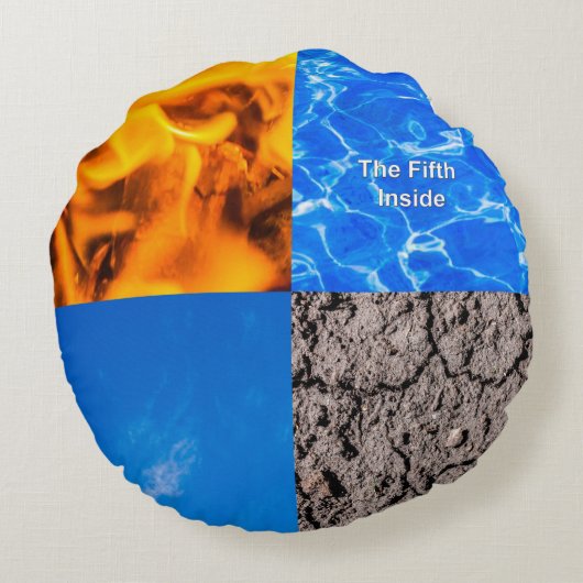 5番目の内側 ラウンドクッション (裏面)