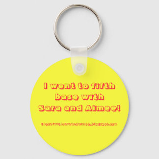 5番目の基本キーチェーン キーホルダー