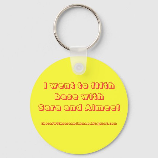 5番目の基本キーチェーン キーホルダー (正面)