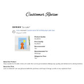 5番目の誕生日タイガーの名前を青に追加 カード