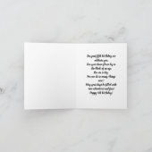 5番目の誕生日バルーンカード カード (内部)