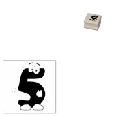 5番目 ラバースタンプ (押印)