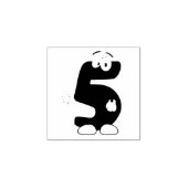 5番目 ラバースタンプ (インプリント)