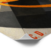 5番絵画目 – Demuthの金ゴールドの姿5 ポスター (角)