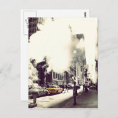 5番街 ニューヨーク ポストカード (正面/裏面)