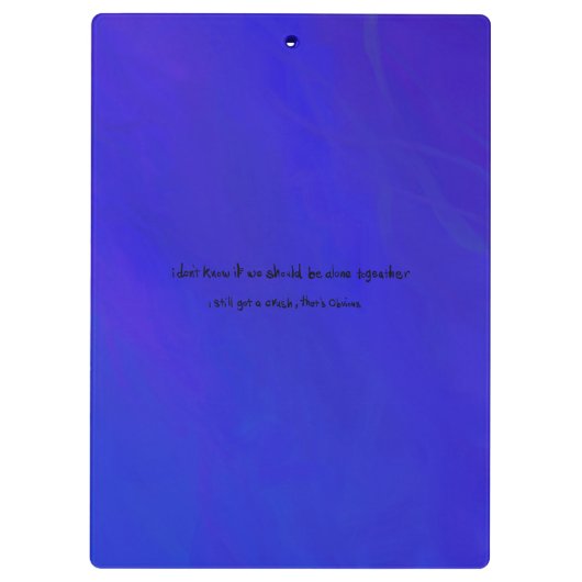 5番 クリップボード (裏面)