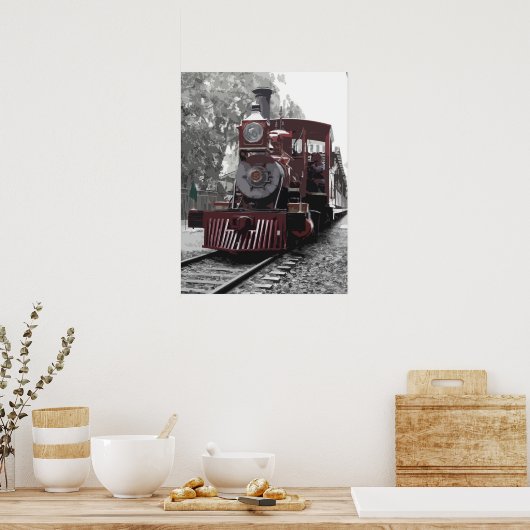 5番 ポスター (キッチン)