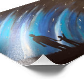 5疑問に思x7プリントの父親 フォトプリント (角)