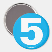 5磁石 マグネット (正面/裏面)