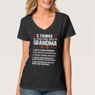 5私のおばあちゃんのことわざ Tシャツ