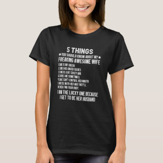 5私の自由について知っておくべきこと素晴らし Tシャツ