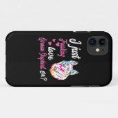 5私は自由な愛ドイツの羊飼いOK Case-Mate iPhoneケース (裏面(横))