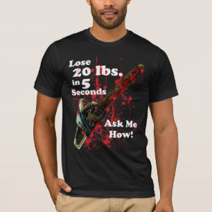 5秒のダイエットの20のLBSを失って下さい Tシャツ