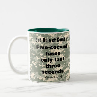 5秒ヒューズの姿勢マグカップ ツートーンマグカップ
