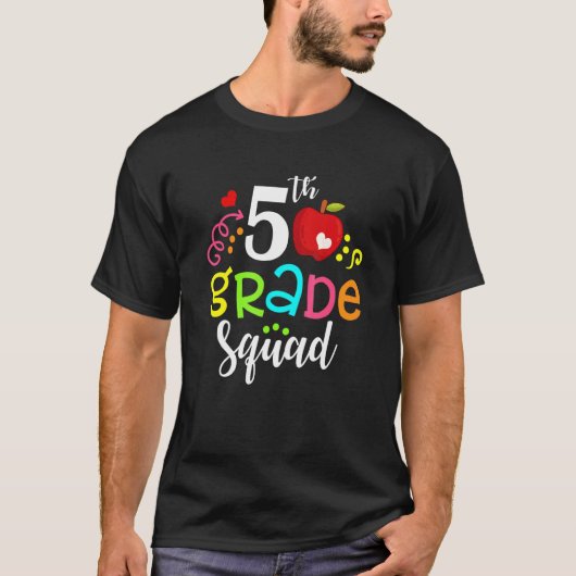 5等分学生先生新学期 Tシャツ (正面)