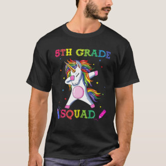 5等分隊ダビングユニコーン新学期 Tシャツ