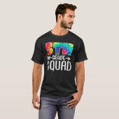 5等分隊絞り染め新学期先生Stu Tシャツ (正面フル)