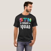 5等分隊絞り染め新学期先生Stu Tシャツ (正面フル)