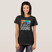 5等分隊絞り染め新学期先生Stu Tシャツ (正面フル)
