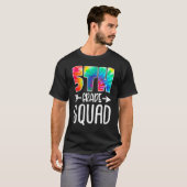 5等分隊絞り染め新学期先生Stu Tシャツ (正面フル)