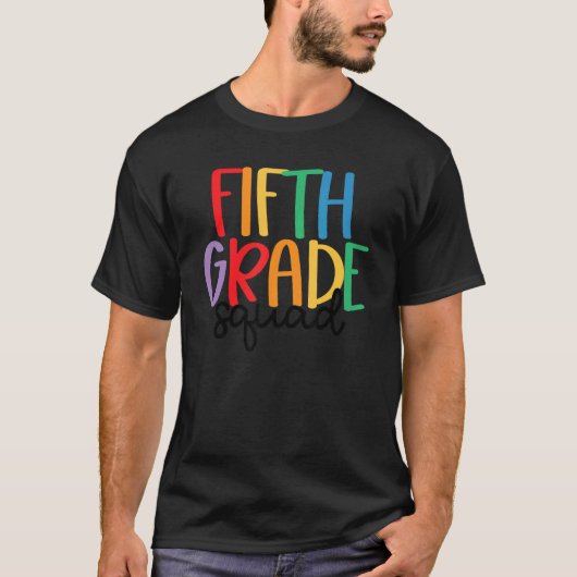 5等分隊5等級先生キッドチーム5G Tシャツ (正面)