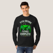 5等級修了5等級卒業202 Tシャツ (正面フル)