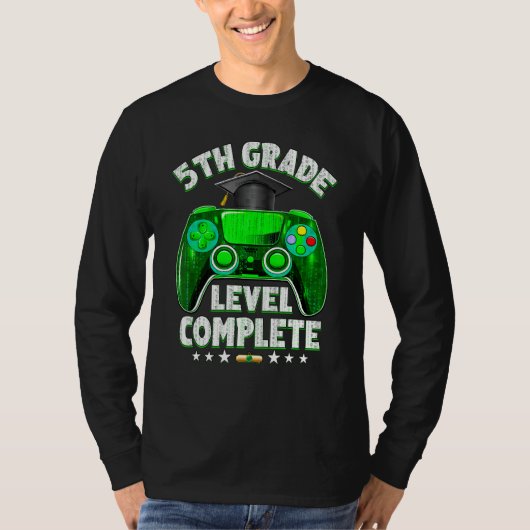 5等級修了5等級卒業202 Tシャツ (正面)