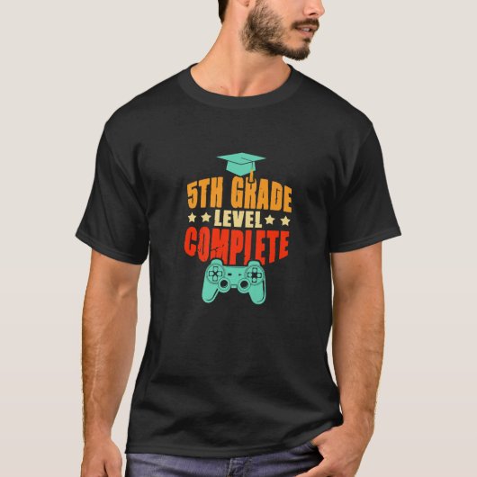 5等級卒業2021ティークラス完了 Tシャツ (正面)