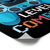 5等級完全ビデオゲーマー少年の卒業 ポスター (角)