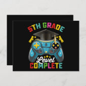 5等級完全卒業ゲーマー ポストカード (正面/裏面)