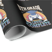 5等級完全卒業ゲーマー ラッピングペーパー (ロールコーナー)