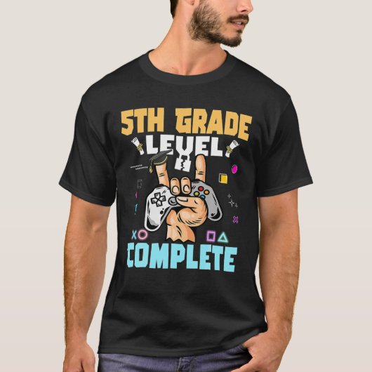 5等級第5級卒業Ga Tシャツ (正面)