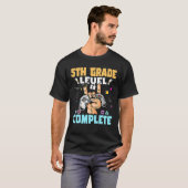 5等級第5級卒業Ga Tシャツ (正面フル)