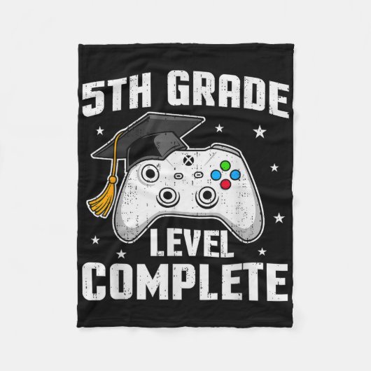 5等級総合ビデオゲーム5等級総合Gr フリースブランケット (正面)