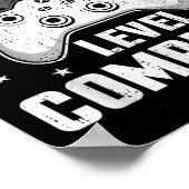 5等級総合ビデオゲーム5等級総合Gr ポスター (角)