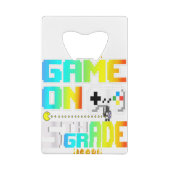 5等級解除新学期ゲームコンター クレジットカード栓抜き (裏面)