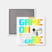 5等級解除新学期ゲームコンター マグネット (正面/裏面)