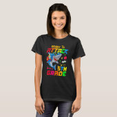 5級アパレル新学期攻撃準備完了 Tシャツ (正面フル)