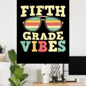 5級先生5級ビベス ポスター (ホームオフィス)