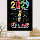 5級先生5級 ポスター (キッチン)