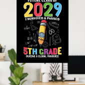 5級先生5級 ポスター (ホームオフィス)