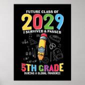 5級先生5級 ポスター (正面)