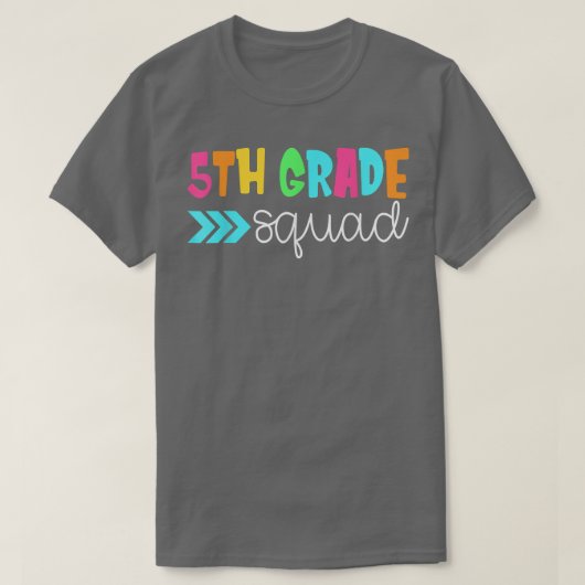 5級分隊5級新学期先生 Tシャツ (デザイン正面)